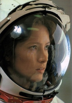 disapocrypha:  Astronaut Anna Fisher. Also, wow. 