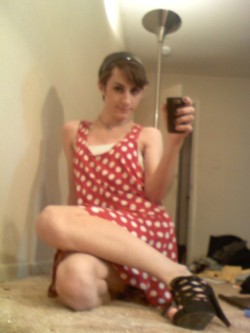 zomgstellamath:  I look like a sexier version of Mini Mouse :P