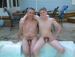 bestofbromance:  #bros of all ages love a good #jacuzi soak…    
