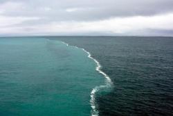 x9p:  The Gulf of Alaska  In this particular area two seas meet
