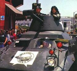 sectorpatrol:  HALFORD AND ALICE COOPER DRIVE A TANKYOUR ARGUMENT