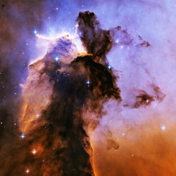 black-nata:  The Spire, within the Eagle Nebula of the constellation