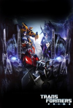          I am watching Transformers Prime                   