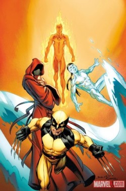          I am reading Ultimate Comics X-Men                 