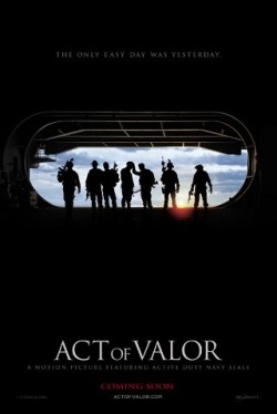          I am watching Act of Valor                         
