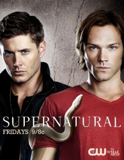          I am watching Supernatural                         