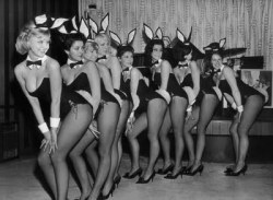 Playboy bunnies!