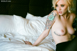 wolf189:  @alyshanett ‘s Never To See , a romantic portraiture