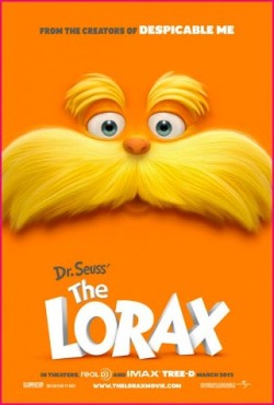          I am watching Dr. Seuss’ The Lorax           