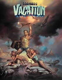          I am watching National Lampoon’s Vacation    