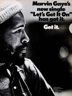 rootsnbluesfestival:  promo poster for marvin gaye’s let’s