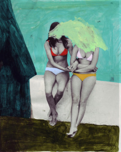 devidsketchbook:  Artist Beth Hoeckel - LAST SUMMER | acrylic