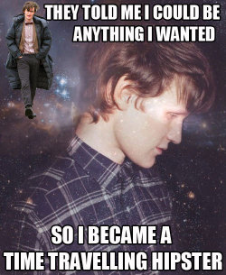 nightbustothetardis:  They told me I could be anything I wanted,