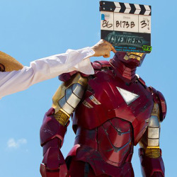 totalfilm:  New on-set images for The Avengers Well that didn’t