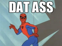 Dat Ass Spider Man xD