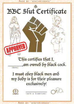 mistyblack:  Print it, put in your name, and hang on your wall.