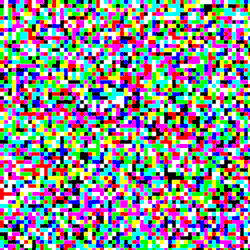 yearoftheglitch:  116 of 366 Animation created from the raw data