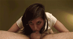 highwaygone:  boomgifs:  Girls who know how to deep throat a