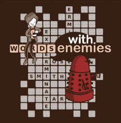 lestranger:  Doctor vs. Dalek: Words With Enemies 