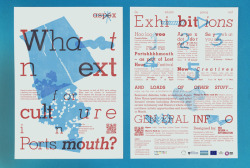 delfonk:  Identity for Aspex By RED design   File under: inspiration