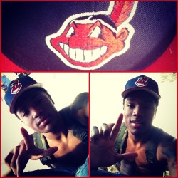 Cleveland Indians #Trill #Dope  (Taken with instagram)