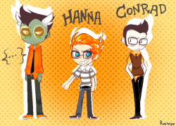 marintan:  HiNaBN minis!!! {…}, Hanna, and Connie! {might make