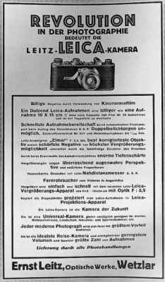fromand:  1st leica ad [1925] 