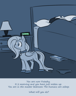 askfutashy:  You are now Futashy. It is morning and you have