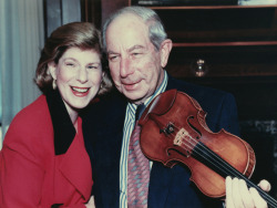 npr:  My father, world-renowned virtuoso violinist and teacher