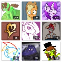 Tumblr Crushes: ask-maplepony pondesteranosis sketchy-replies