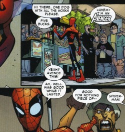 comicallyinsane:  ask me again why peter’s my favorite avenger 