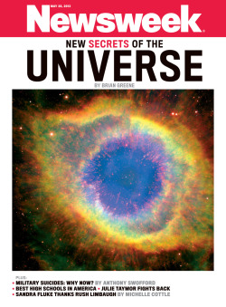 newsweek:  Our cover this week: some freakiness about the universe.