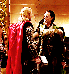 loki-cat:  #eheheehe brother you are so handsome and godly #*casually