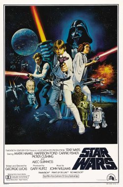 upnorthtrips:  35 YEARS AGO TODAY |5/25/77| The movie Star Wars