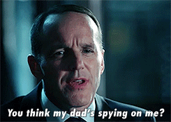 authormichals:  If you thought the ‘K is Coulson’s dad’