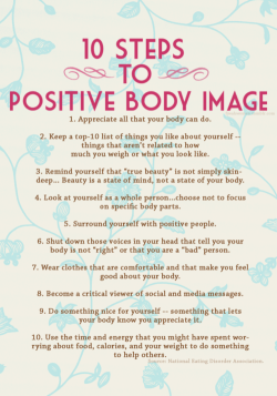 thelovewhisperer:  10 Tips To Positive Body Image 