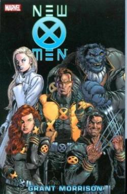          I am reading New X-Men                   “The Man
