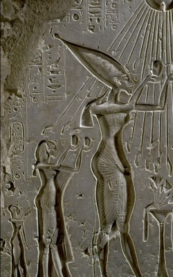 historicaldetailsandstuff:  The city of Akhetaten at ’Amarna