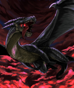 ask-a-monster-hunter:  When the world is full of wyverns The