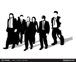 Avengers   Reservoir Dogs = 2 of the greatest films out there.