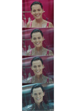 tastefullyoffensive:  Katy Perry is Loki[via]  