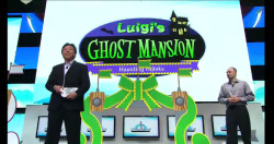 Luigi’s Ghost Mansion on Nintendoland. A multiplayer Luigi’s