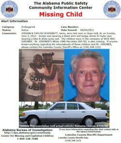 blackandmissing:  There is NO Amber Alert and the police believe