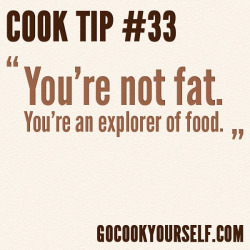 gocookyourself:  Cook Tip #33 SUBMIT a tip here - if we use