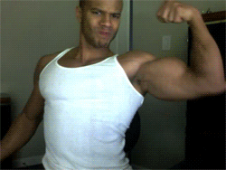 muscledog:  muscgallery:  Kevin Collins, I will ride your boner