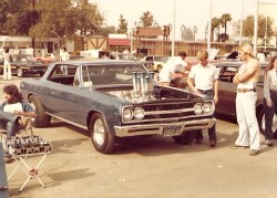 theoldiebutgoodie:  1965 Chevrolet Malibu.