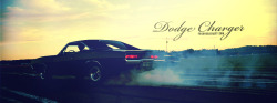 fbcoverstreet:  Dodge Charger Burnout 