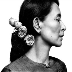 newshour:  Aung San Suu Kyi accepts the Nobel Peace prize 21