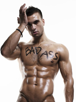 bad ass hunk is sexy