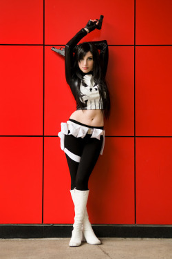 guarkernmehl:  demonsee:  Lady Punisher  Model: Tamar Wolfe Costume: